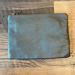 Grey forever 21 clutch